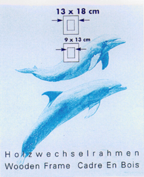 Holzwechselrahmen Wooden Frame Cadre En Bois Logo (DPMA, 07/11/1998)