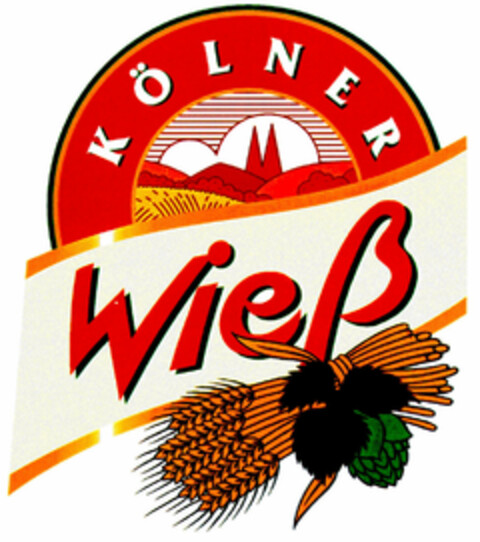 KÖLNER Wieß Logo (DPMA, 29.07.1998)