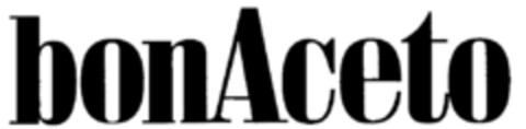 bonAceto Logo (DPMA, 04.12.1998)