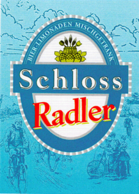 Schloss Radler Logo (DPMA, 05.02.1999)