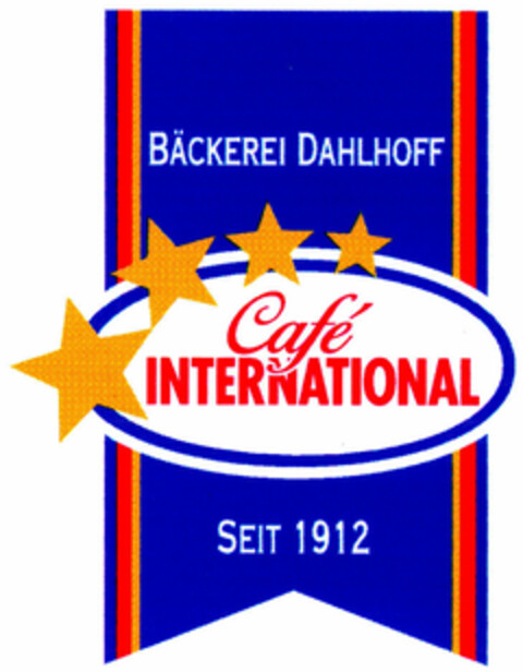 Café INTERNATIONAL Logo (DPMA, 19.02.1999)