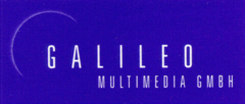 GALILEO MULTIMEDIA GMBH Logo (DPMA, 03/17/1999)