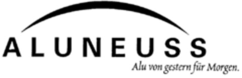 ALUNEUSS Logo (DPMA, 01.04.1999)