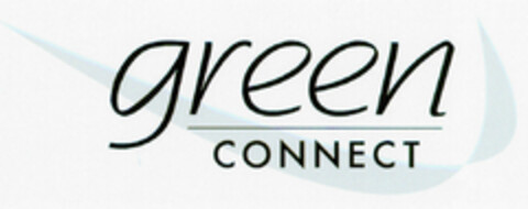 green CONNECT Logo (DPMA, 07/31/1999)