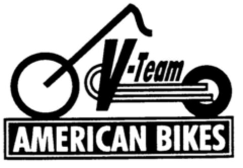 V-Team AMERICAN BIKES Logo (DPMA, 06.11.1999)