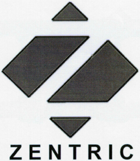 ZENTRIC Logo (DPMA, 19.11.1999)