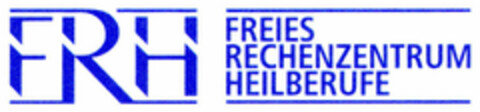 FRH FREIES RECHENZENTRUM HEILBERUFE Logo (DPMA, 23.11.1999)