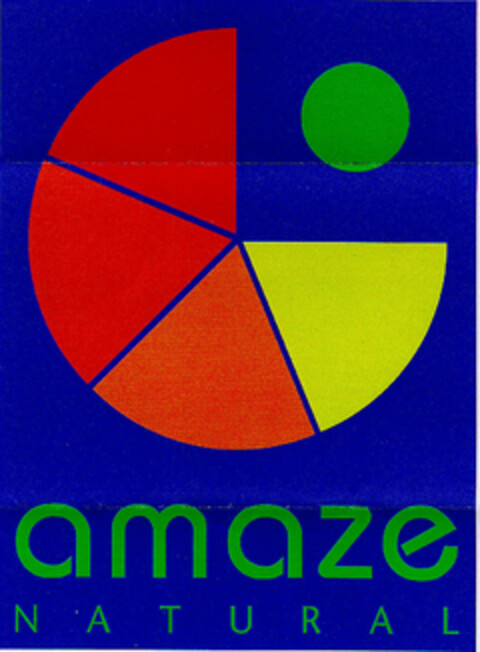 amaze NATURAL Logo (DPMA, 09.11.1999)