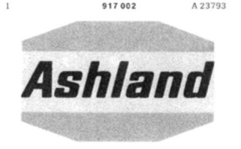 Ashland Logo (DPMA, 05.07.1972)