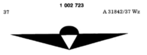 1002723 Logo (DPMA, 02.04.1979)