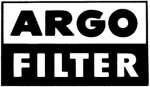 ARGO FILTER Logo (DPMA, 18.06.1991)