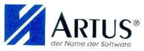 ARTUS der Name der Software Logo (DPMA, 17.10.1994)