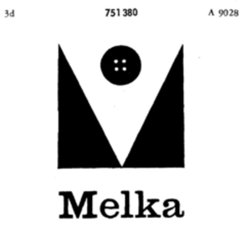 Melka Logo (DPMA, 20.10.1959)