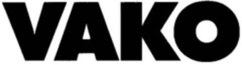 VAKO Logo (DPMA, 06.11.1984)