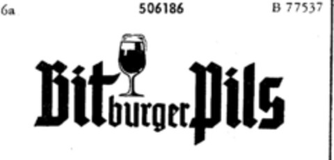 Bit burger Pils Logo (DPMA, 07.06.1938)