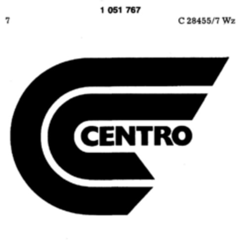 CENTRO Logo (DPMA, 06/11/1979)