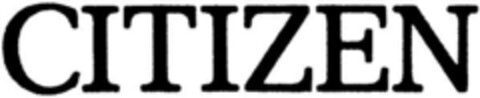 CITIZEN Logo (DPMA, 19.06.1992)