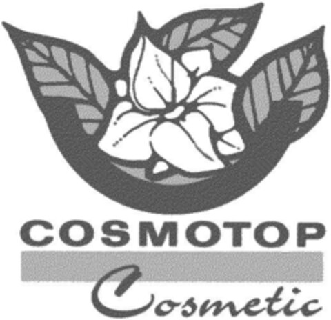 COSMOTOP Cosmetic Logo (DPMA, 23.02.1994)