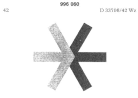 996060 Logo (DPMA, 02.04.1979)