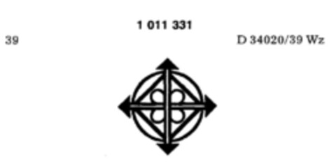 1011331 Logo (DPMA, 05/07/1979)