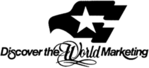 Discover the World Marketing Logo (DPMA, 08/01/1991)