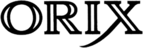 ORIX Logo (DPMA, 12/16/1993)