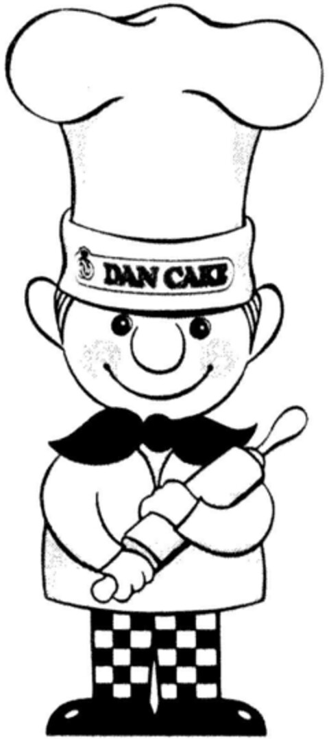 DAN CAKE Logo (DPMA, 06/10/1994)