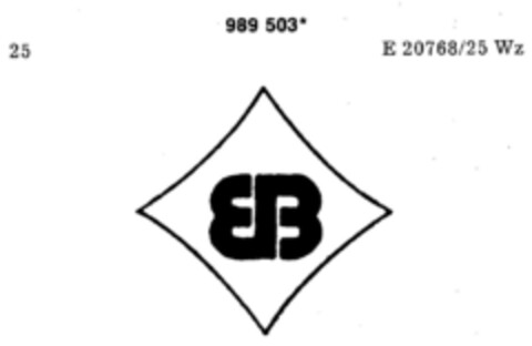 EB Logo (DPMA, 20.04.1979)