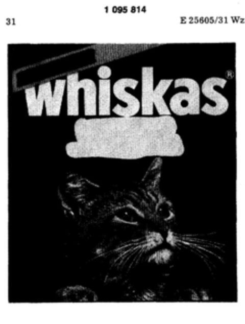 whiskas Logo (DPMA, 11.01.1986)