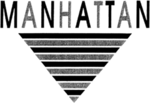 MANHATTAN Logo (DPMA, 12/07/1993)