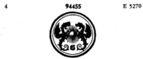 94455 Logo (DPMA, 12/07/1906)