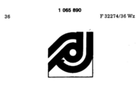 1065890 Logo (DPMA, 25.10.1983)