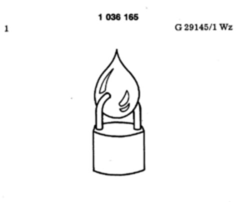 1036165 Logo (DPMA, 04.11.1981)