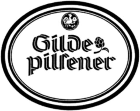 GILDE PILSENER Logo (DPMA, 30.01.1991)