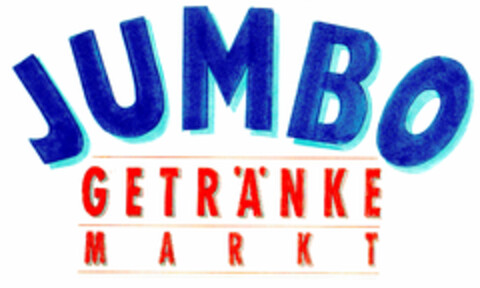 JUMBO GETRÄNKE MARKT Logo (DPMA, 09.04.1992)