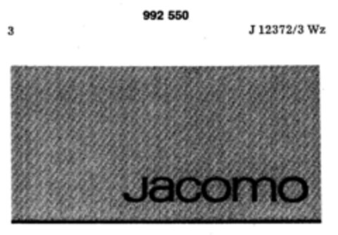 jacomo Logo (DPMA, 29.11.1975)