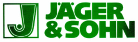 J JÄGER & SOHN Logo (DPMA, 06/06/1981)