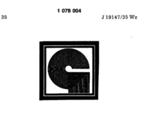 G Logo (DPMA, 05/09/1984)