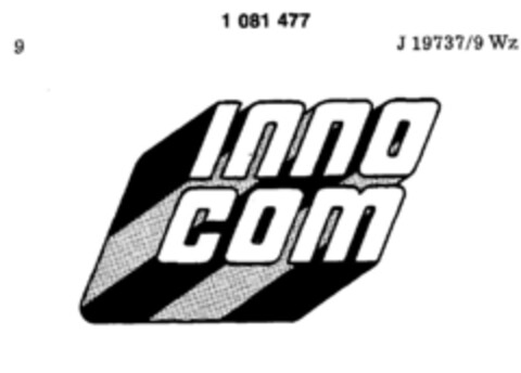 INNO COM Logo (DPMA, 12/21/1984)