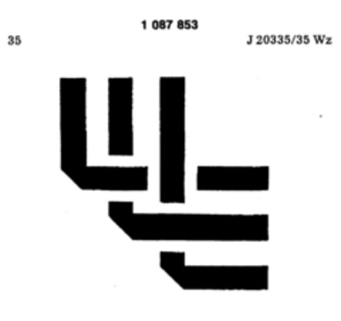 1087853 Logo (DPMA, 08/23/1985)