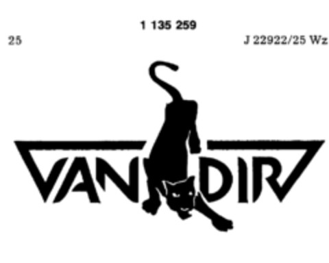 VAN DIR Logo (DPMA, 02.05.1988)