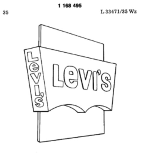 LEVI'S Logo (DPMA, 04/27/1990)