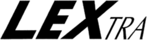 LEXTRA Logo (DPMA, 02.03.1992)