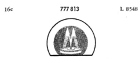 M Logo (DPMA, 22.04.1960)