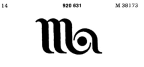 Ma Logo (DPMA, 04.09.1973)