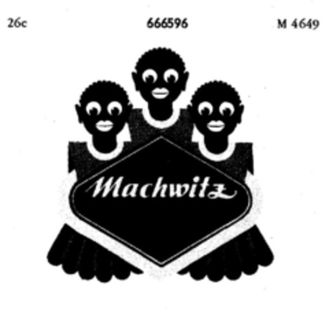 Machwitz Logo (DPMA, 19.06.1952)