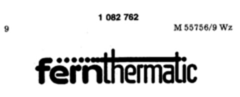 fernthermatic Logo (DPMA, 04.12.1984)