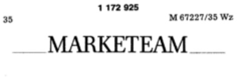 MARKETEAM Logo (DPMA, 04/18/1990)