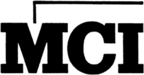 MCI Logo (DPMA, 02.09.1992)