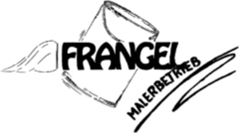 FRANGEL MALERBETRIEB Logo (DPMA, 12.11.1992)